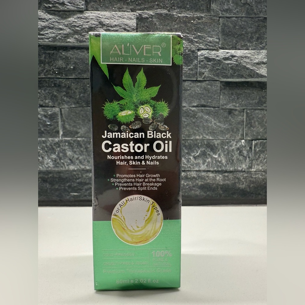 Jamaican Black Castor Oil -Nourishes and Hydrates Hair 60ml exp 10/2026